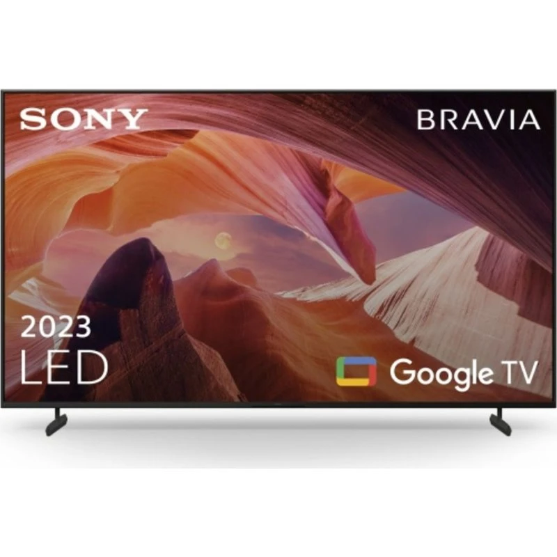 Sony Bravia FWD-65X80L 65" 4K Smart TV Zwart