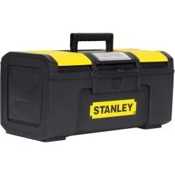 Stanley Gereedschapskoffer 24" zwart met automatische vergrendeling