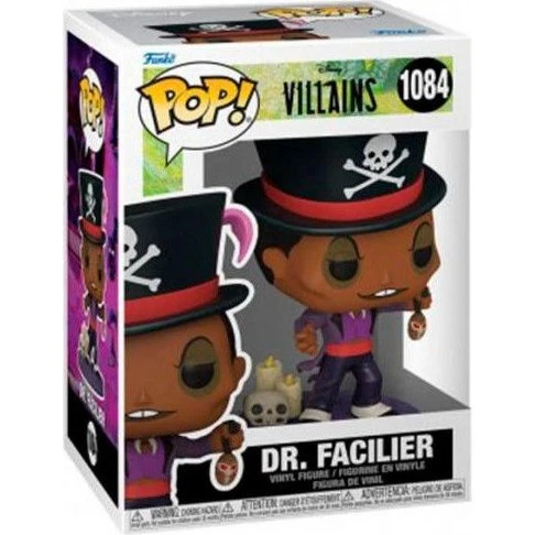 Funko Pop! Disney Villains Doctor Facilier 10 cm