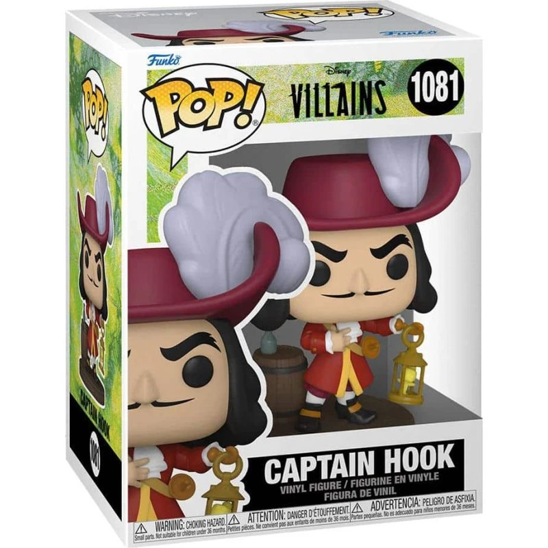 Funko Pop! Disney Villains Captain Hook #1081
