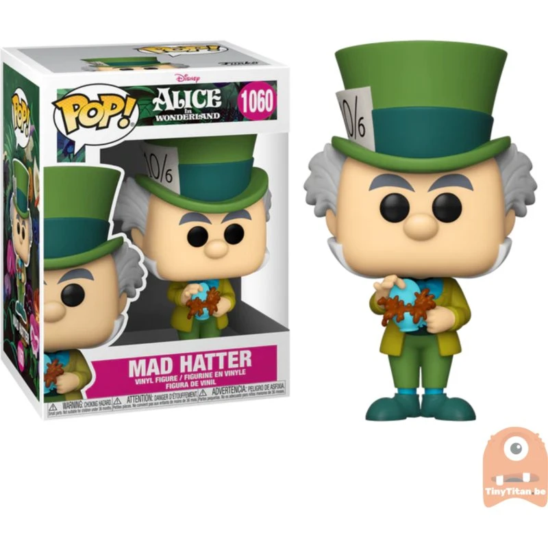 Funko Pop! Mad Hatter #1060 - Disney Alice in Wonderland