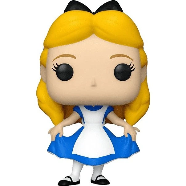Funko Pop! Disney Alice in Wonderland Buigende Alice #1058