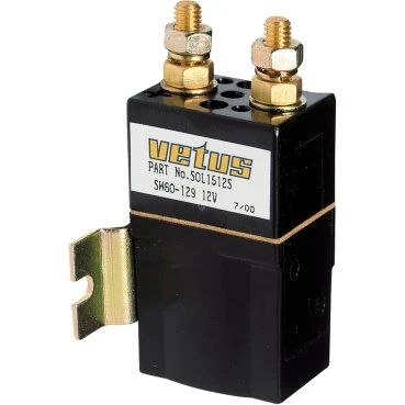 Vetus Enkel Relais 12V/1500W Type SOL