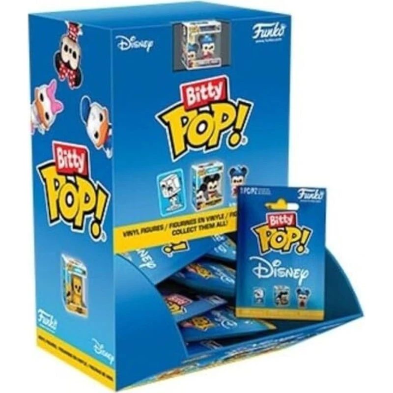 Funko Bitty Pop! Disney - Blind Bag (12 figuren, 2,5 cm)