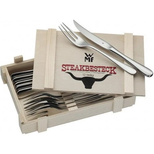 WMF Steakbestekset 12-delig Cromargan 18/10