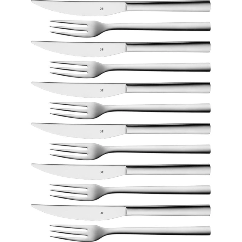WMF Nuova Steakbestek 12-delig