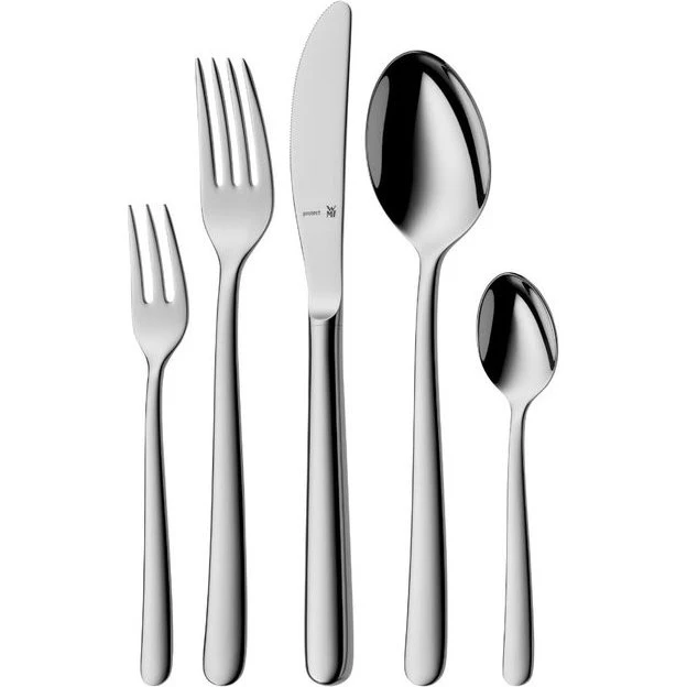 WMF Kult Plus Bestekset 66-delig Cromargan Protect Zilver