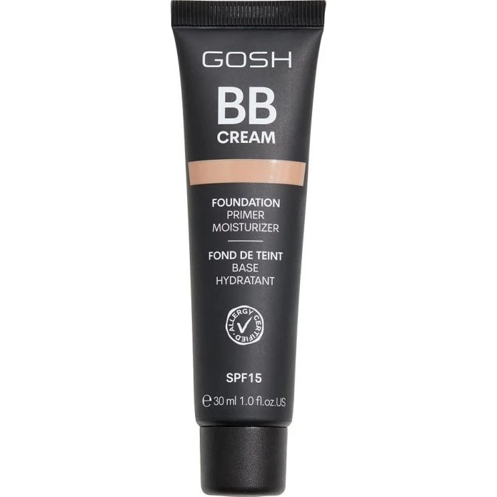 GOSH BB Cream SPF15 03 Warm Beige 30 ml
