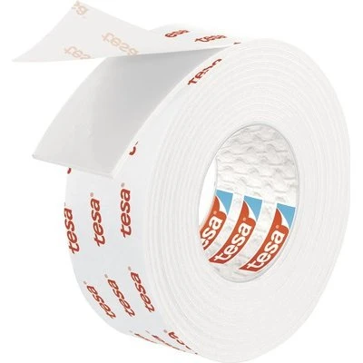 TESA Powerbond Montagetape 1,5 m x 19 mm Wit