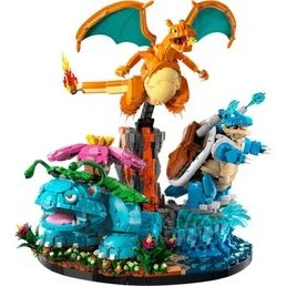 LEGO Pokémon Venusaur, Charizard en Blastoise 72153