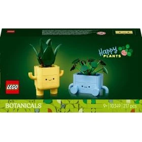 LEGO Botanicals 10349 Vrolijke Plantjes