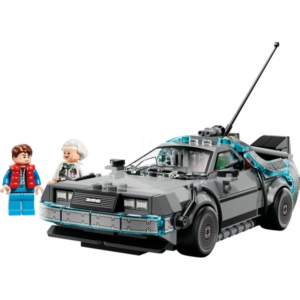 LEGO Speed Champions 77256 Tijdmachine uit Back to the Future