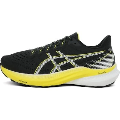 Asics Gel-Pursue 10 Heren Black/White 8mm Drop