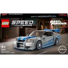 LEGO Speed Champions 76917 Nissan Skyline GT-R (R34) 2 Fast 2 Furious