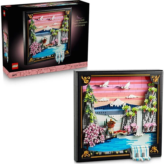 LEGO 31218 Landschap met Japanse Kersenbloesems
