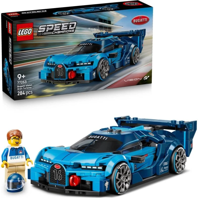LEGO Speed Champions Bugatti Vision GT 77253