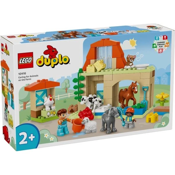 LEGO DUPLO 10416 Dieren Verzorgen op de Boerderij