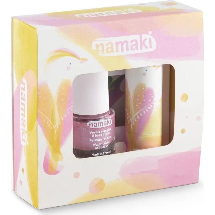 Namaki Meise Geschenkset Natuurlijke Kindermake-up