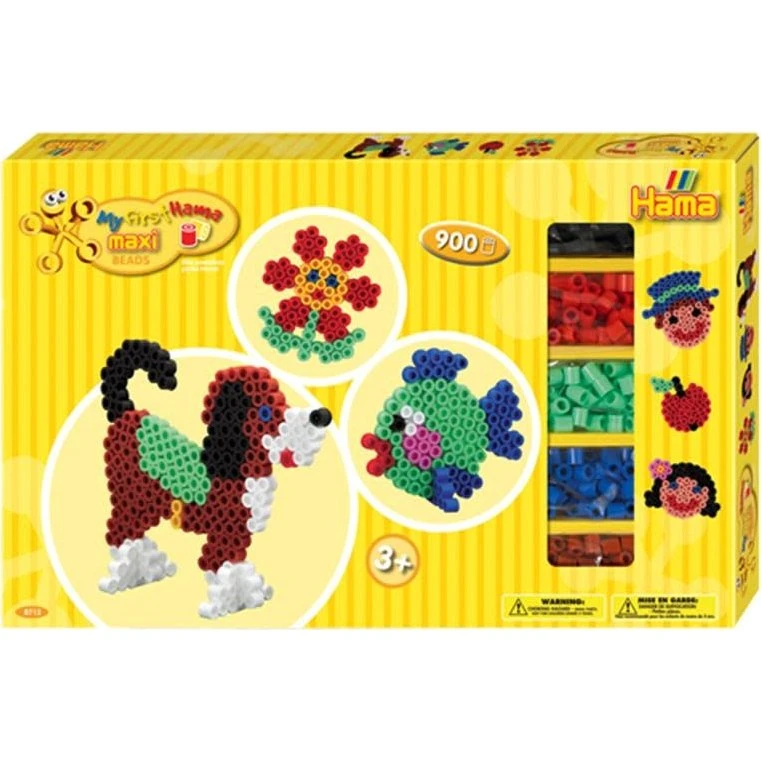 Hama Maxi Strijkkralen Giftbox 900 Stuks