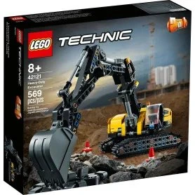 LEGO Technic 42121 Zware Graafmachine