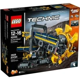 LEGO Technic Emmerwiel Graafmachine 42055