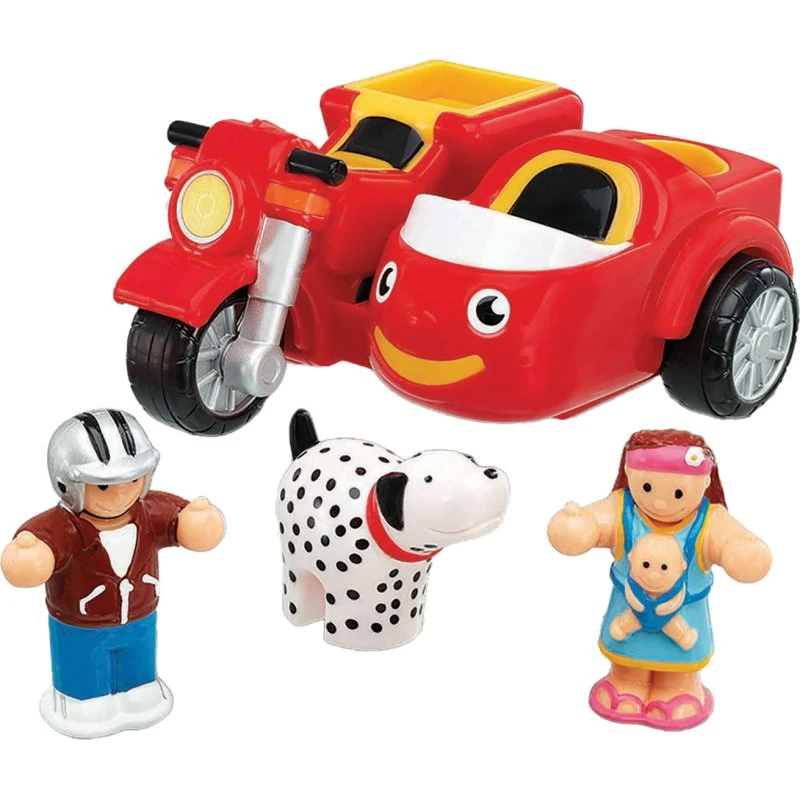 WOW Toys Motorfiets Mason Tweespan