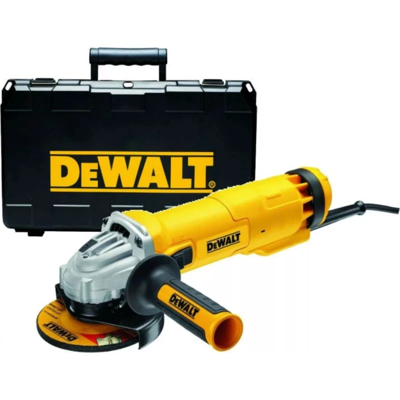 DeWALT DWE4237K 125 mm Haakse Slijper 1400 Watt