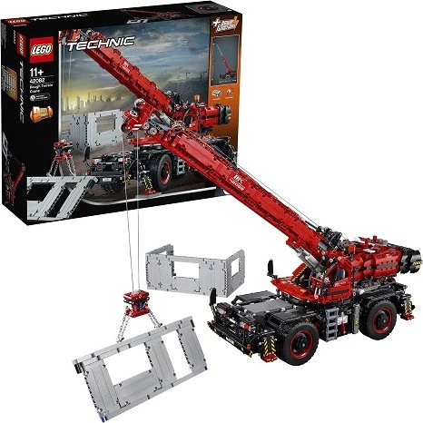 LEGO 42082 Kraan voor alle Terreinen