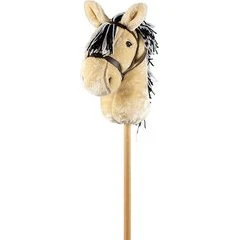 ByASTRUP Stokpaard Blond met Korte Manen