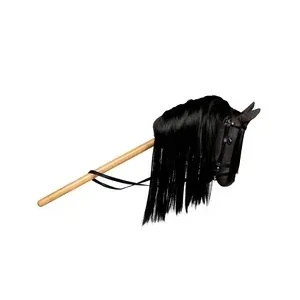 ByAstrup Stokpaard Thor, zwart (69 cm)