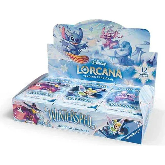 Disney Lorcana Winterspell Boosterbox Set 11