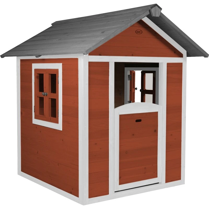AXI Lodge Speelhuis Scandinavisch Rood