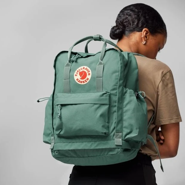 Fjällräven Kånken Outlong Rugzak Fog 40x27.5x14 cm