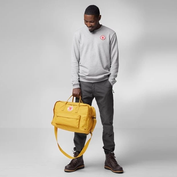 Fjallraven Kånken Weekender 30L Ochre Vinylon F