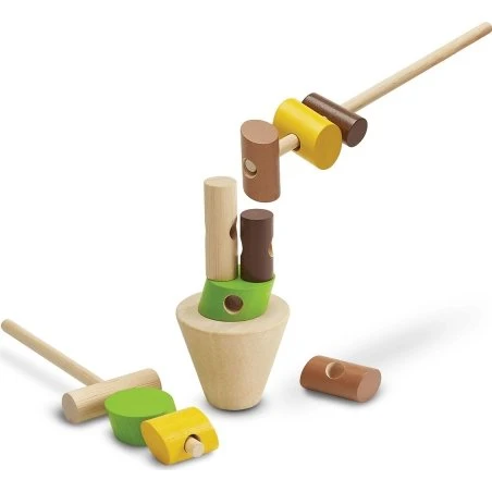 PlanToys Stapelstammetjes (3j+)