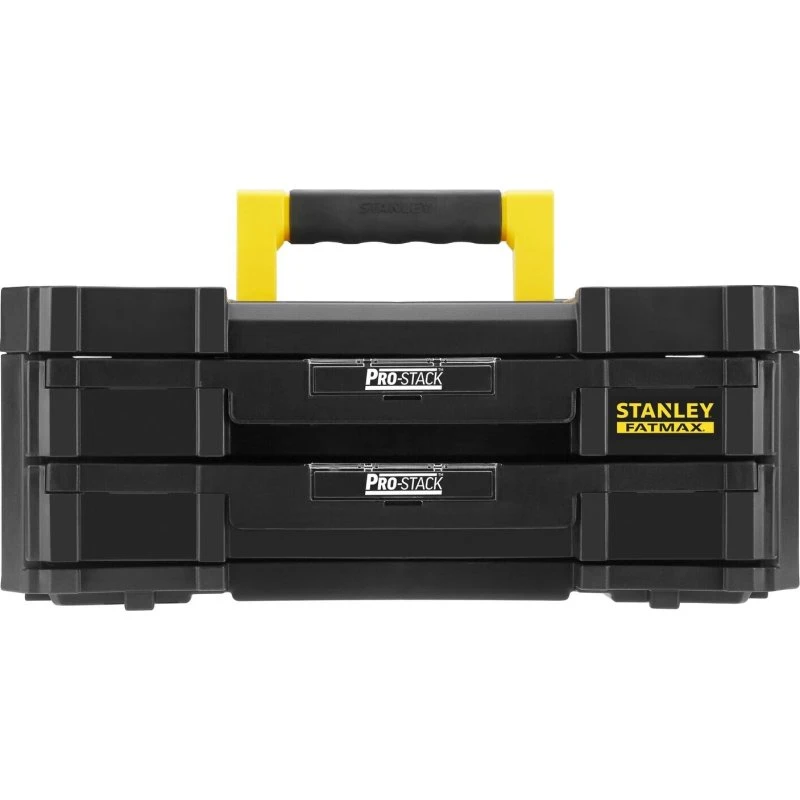 Stanley Fatmax TStak IV 8L Gereedschapskoffer met 2 Ondiepe Lades