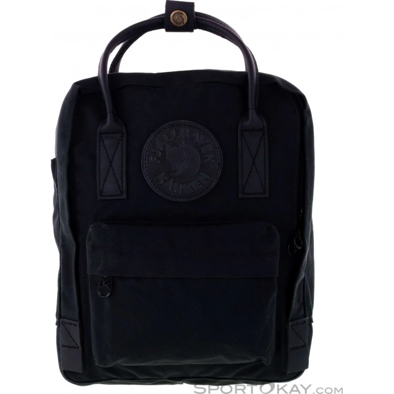 Fjällräven Kanken No. 2 Mini Zwart