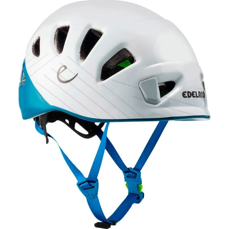 Edelrid Shield Petrol Klimhelm 52-62