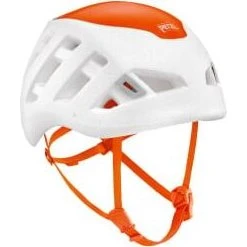 Petzl Sirocco (2024) Wit/Oranje Klimhelm 170g