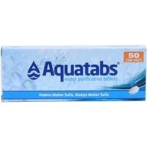 Aquatabs Waterzuiveringstabletten 8,5mg 50 stuks