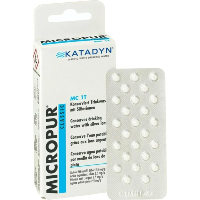Katadyn Micropur Classic MC 1T 4x25 Tabletten