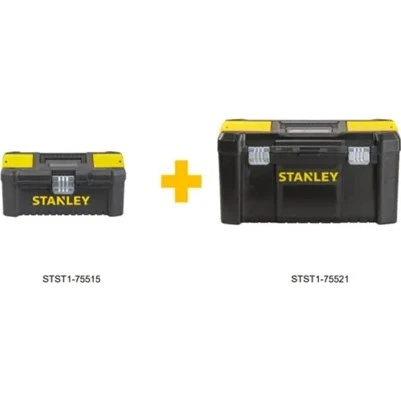 Stanley Essential Toolbox Duopack 12,5” + 19”
