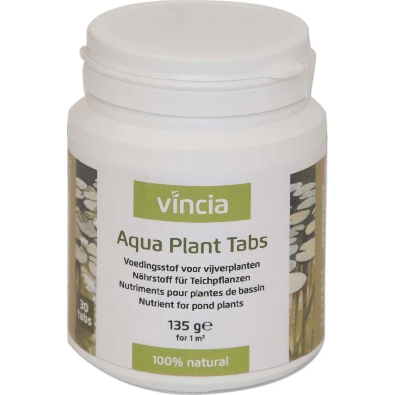 Vincia Aqua Plant Tabs 135 g voor vijverplanten