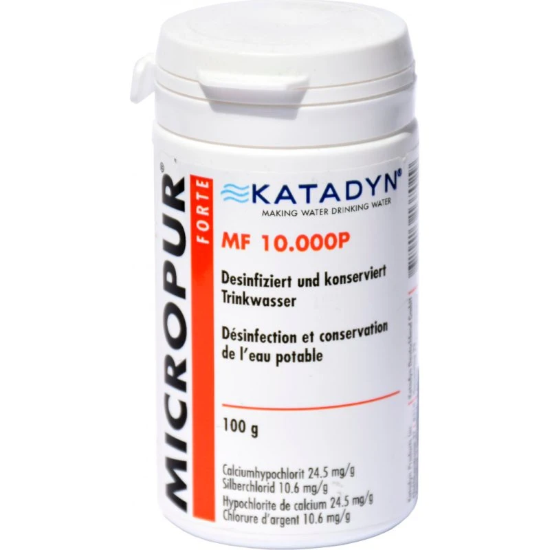 Katadyn Micropur Forte MF 10000P Poeder 100g