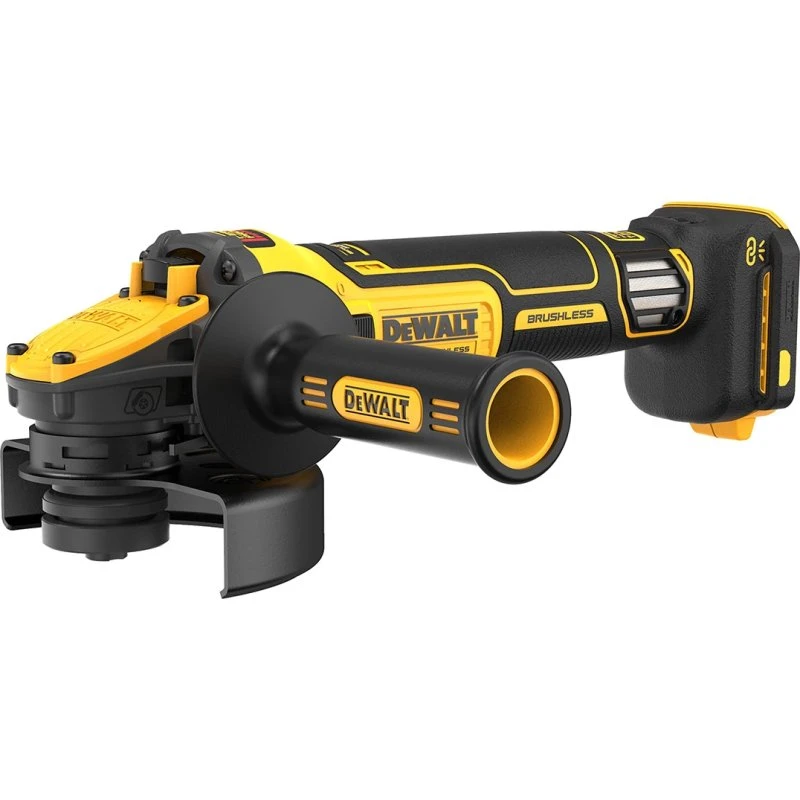 DeWALT DCG409VSNT 18V XR borstelloze haakse slijper 125 mm