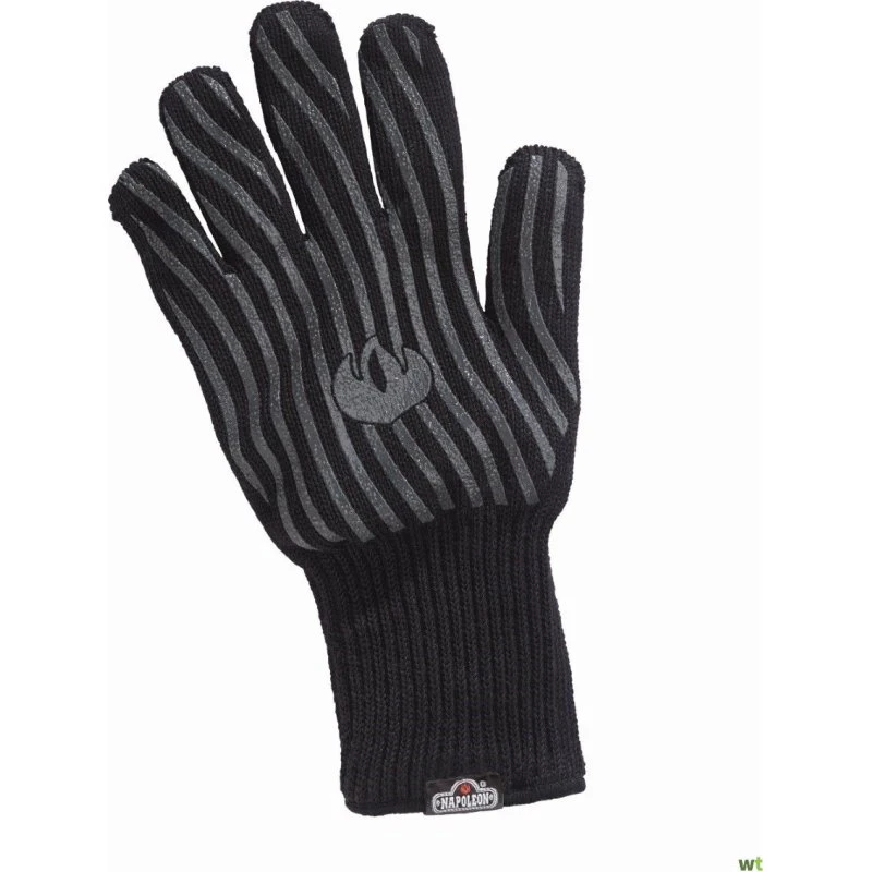 Napoleon BBQ handschoen hittebestendig, zwart, One Size