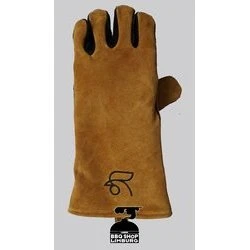 Roostr Leren Handschoenen Cognac Set van 2