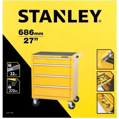Stanley 27" Metalen Rolwagen STMT1-75063