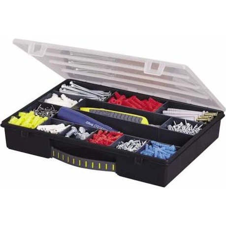 Stanley Opbergkoffer Type 160 14 Vakken Zwart