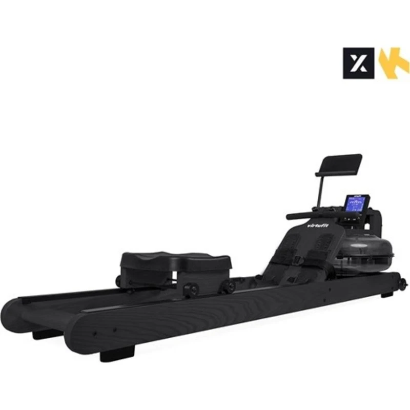 VirtuFit Elite Water Resistance Houten Roeitrainer Black Edition